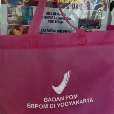 PJAS Aman SMAN 1 Pleret dengan BBPOM di Yogyakarta